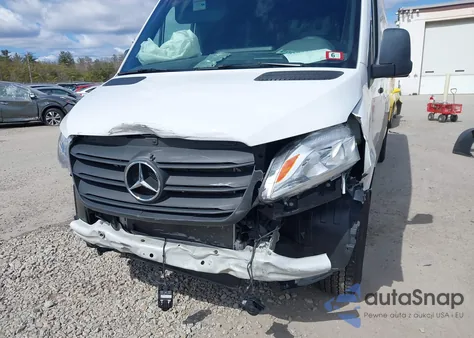 2024 Mercedes-Benz Sprinter 2500 High Roof 4-Cyl Diesel Ho from USA, damaged, VIN W1Y4NCHY9RT181069